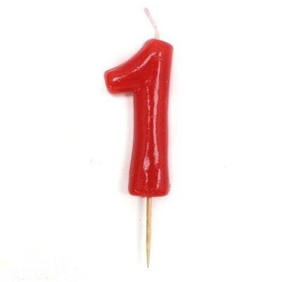 12 Candele numero 1