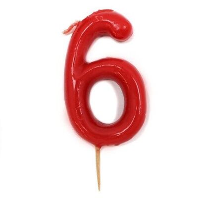 12 Candele numero 6