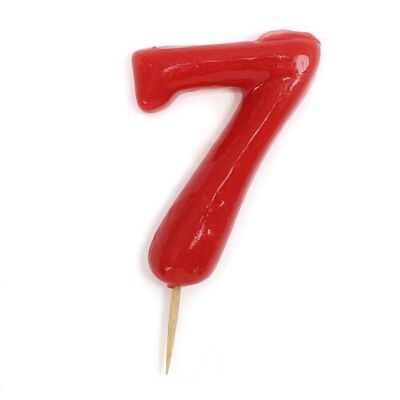 12 Candele numero 7