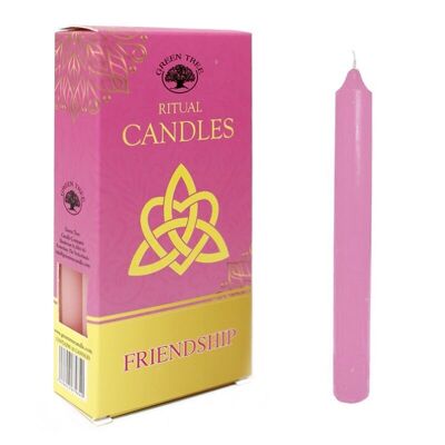 2 Packs 10 ritual candles - Friendship