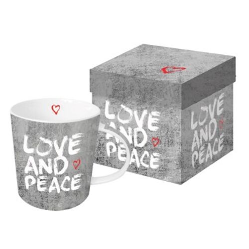 Trend Mug GB Love and Peace