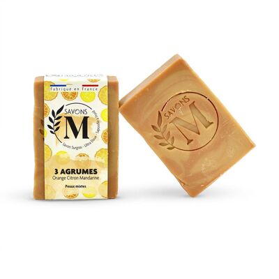 Savon 3 Agrumes