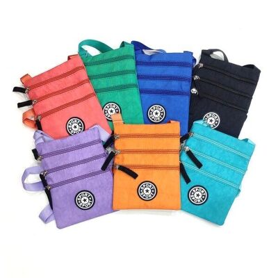 SMALL FLAT SPORTS POUCH SET OF 12