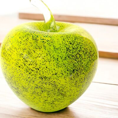 APPLE OF GLASS | “GRANNY SMITH” | GLASS APPLE | GLASS DECORATIONS |