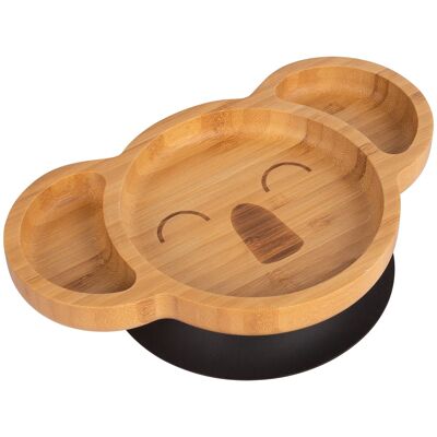 Tiny Dining Children's Bamboo Suction Koala Plate