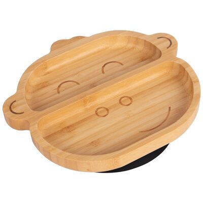 Tiny Dining Children's Bamboo Suction Monkey Plate