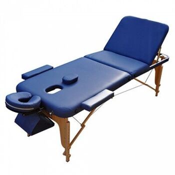 Table de massage Zenet ZET-1047/L-BLEU MARINE 1