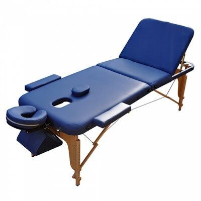 Massage table Zenet ZET-1047/L-NAVY BLUE