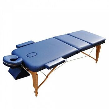 Table de massage Zenet ZET-1047/L-BLEU MARINE 2