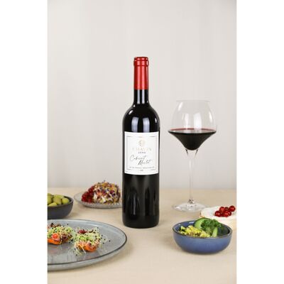 Chavin Zero Vin De France Cabernet-Merlot desalcoholizado