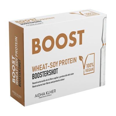 Wheat–Soy Protein Boost | Tratamiento para restaurar las puntas abiertas