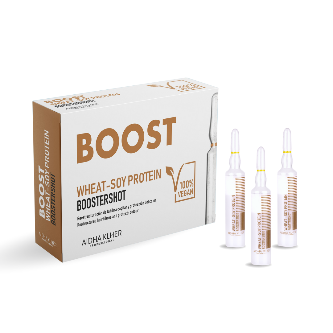 Weizen-Soja-Protein | Konzentrierte Pflege zur Revitalisierung von porösem und krausem Haar