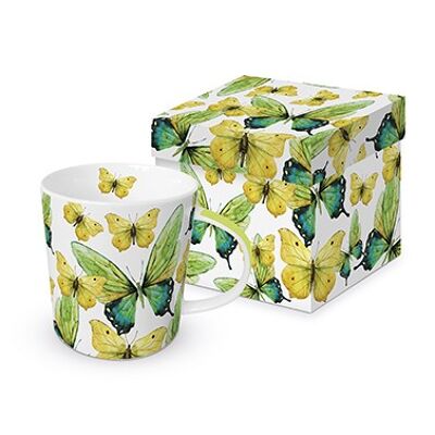 Trend Mug GB Green Butterflies