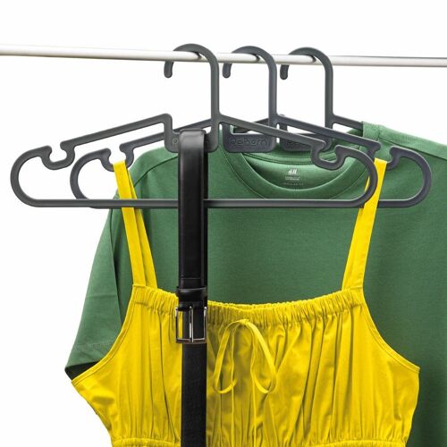 Recycled Coat hanger (pack of 5) | Made in the UK