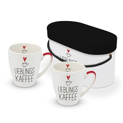 Taza Set GB café favorito