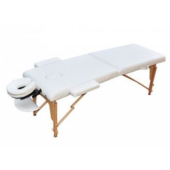 Table de massage ZENET ZET-1042 taille L blanc 1