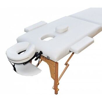 Table de massage ZENET ZET-1042 taille L blanc 3