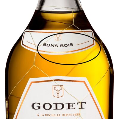 COGNAC GODET 15 Jahre Fins Bois 700ml 40%vol