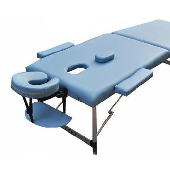 Table de massage ZENET ZET-1044 taille L bleu clair 2