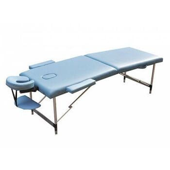 Table de massage ZENET ZET-1044 taille L bleu clair 1