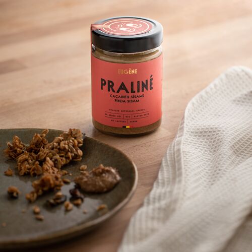 Praliné Sesame Peanut 120gr