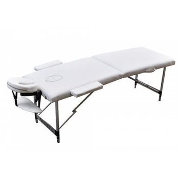 Table de massage ZENET ZET-1044 taille L blanc 1
