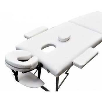 Table de massage ZENET ZET-1044 taille L blanc 2