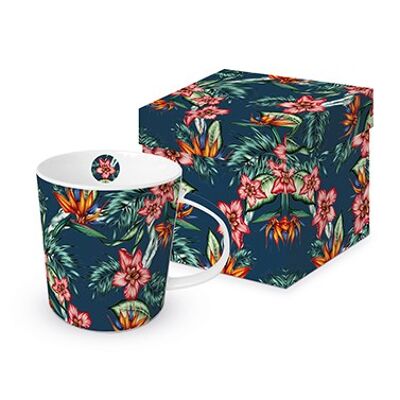 Taza Trend GB Tropical Flowers