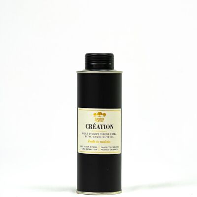 Creation olive oil 25cL can - Old vintage - France