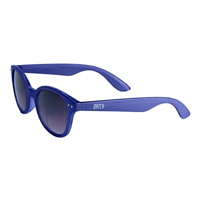 Gafas de sol de mujer con montura de poliamida.   Lentes degradadas con protección UV400 - Color azul. Dimensiones: 14 x 4,5 x 15 cm