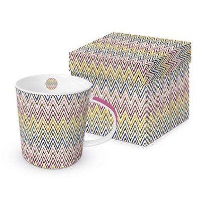 Trend Mug GB Zig Zag Multicolore