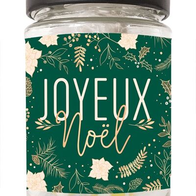 Noël - Bonbons en verrine 80g fin d'année « Joyeux Noël » 2