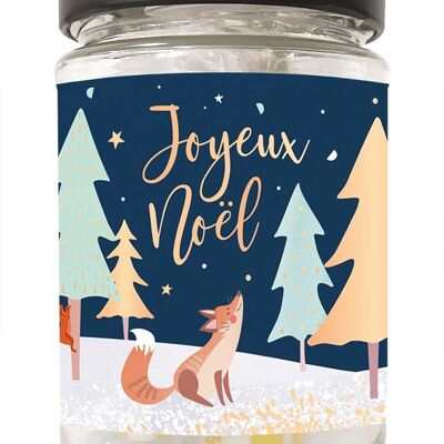 Natale - Caramelle in vetro di fine anno da 80g “Buon Natale” 3