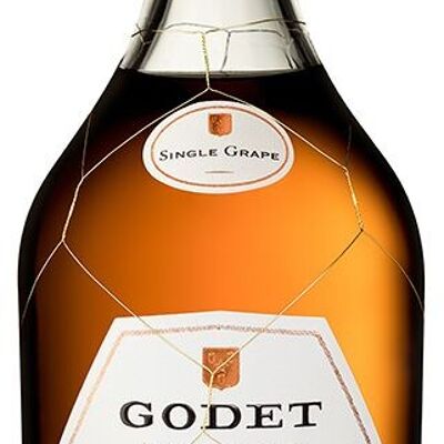 Cognac GODET Folle Blanche 700ml 40% vol.