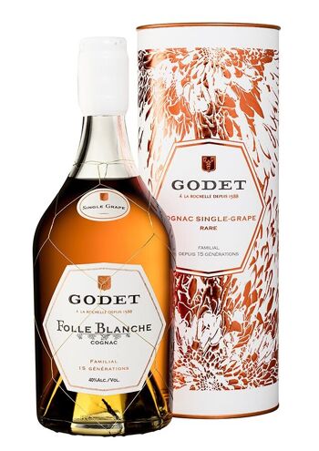 Cognac GODET Folle Blanche 700ml 40%vol. 2