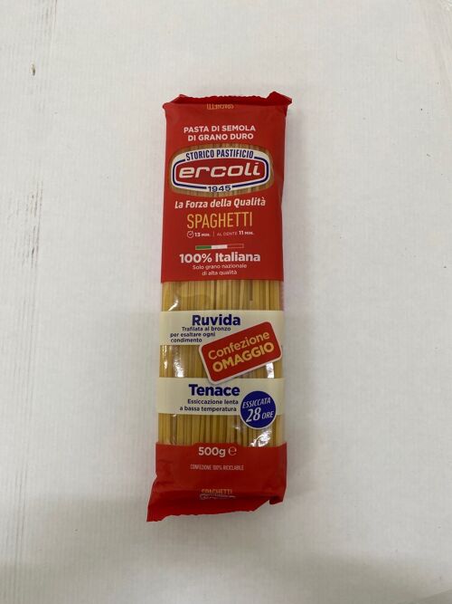 Spaghetti ERCOLI cadeau