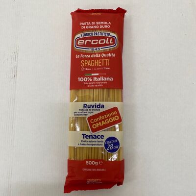 Espaguetis ERCOLI regalo