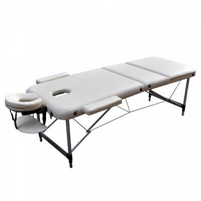 Table de massage ZENET ZET-1049 taille L crème