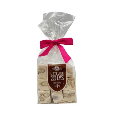 Soft nougat from Ducasses, VANILLA ALMOND “Mother’s Day”