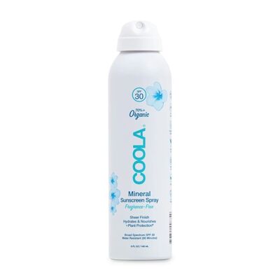 Spray Corporal Mineral SPF 30 Sin Fragancia