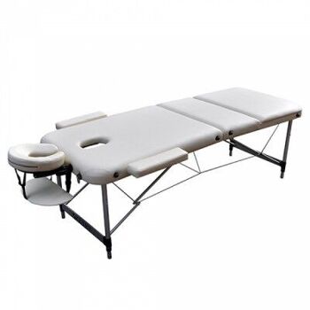 Table de massage Zenet ZET-1044/L-CRÈME 1