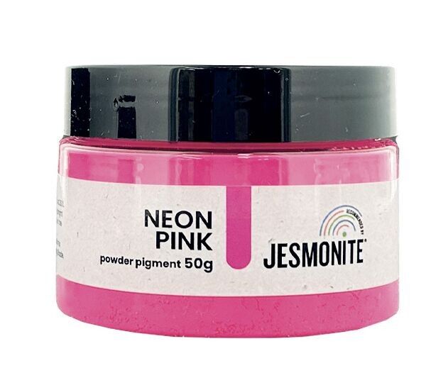 PIGMENTO JESMONITE IN POLVERE FLUO 50G ROSA