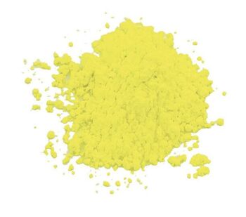 JESMONITE PIGMENT POUDRE FLUO 50G JAUNE 2