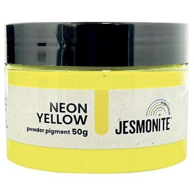 PIGMENTO JESMONITE IN POLVERE FLUO 50G GIALLO