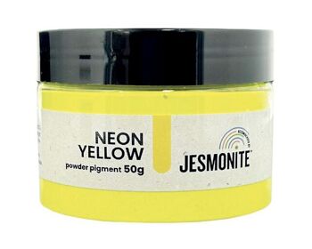 JESMONITE PIGMENT POUDRE FLUO 50G JAUNE 1