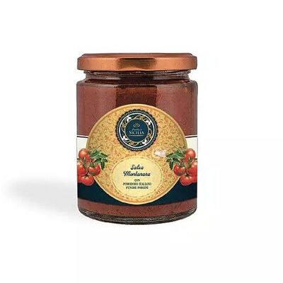 Porcini Mushroom Sauce - Ancient Sicily