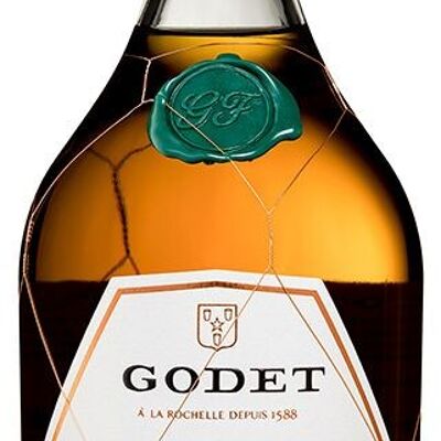 COGNAC GODET Gastronome Organic  700ml 40%vol