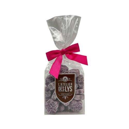 Nougat violette " Fête des Mères "