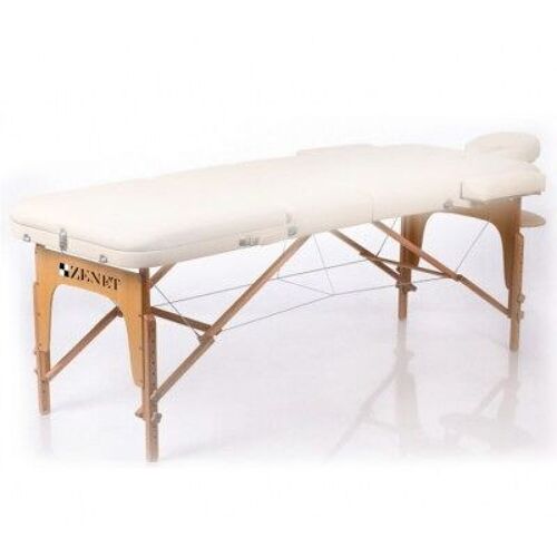 Massage table ZENET ZET-1047 size L cream