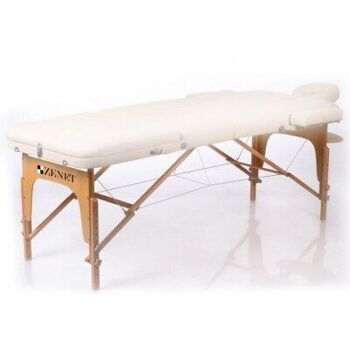 Table de massage ZENET ZET-1047 taille L crème 1